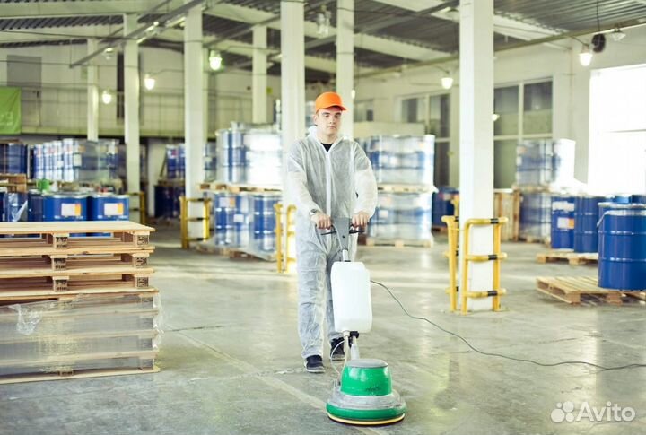 Клининг Уборка Цех, Склад, Паркинг