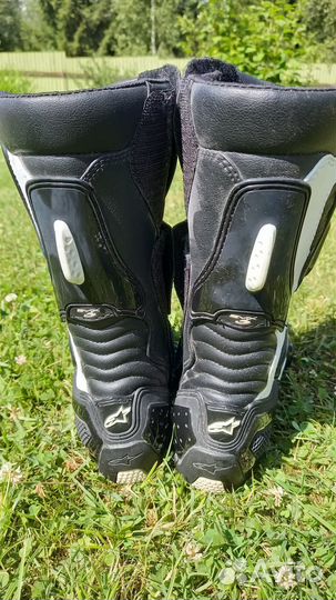 Мотоботы женские, р.36