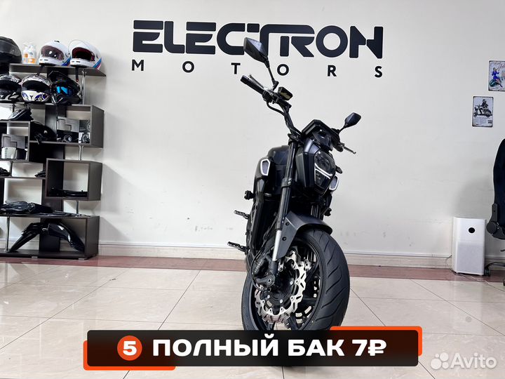 Электробайк Alrendo TS Bravo