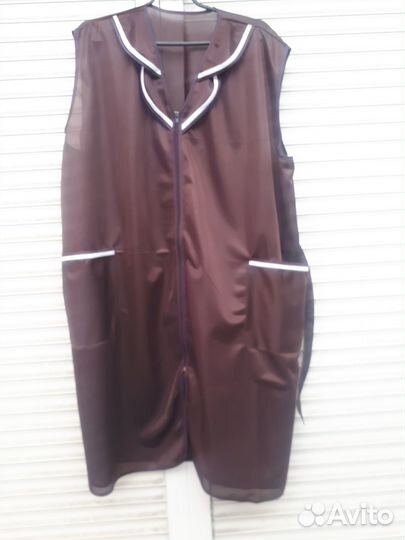 Халат продавца большой размер