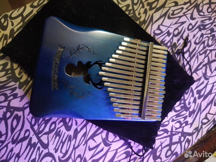 Продам cega 17 key kalimba