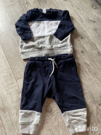 Детские вещи пакетом для мальчика размер 74-80