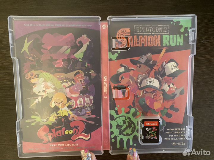 Splatoon 2 игра для Nintendo Switch