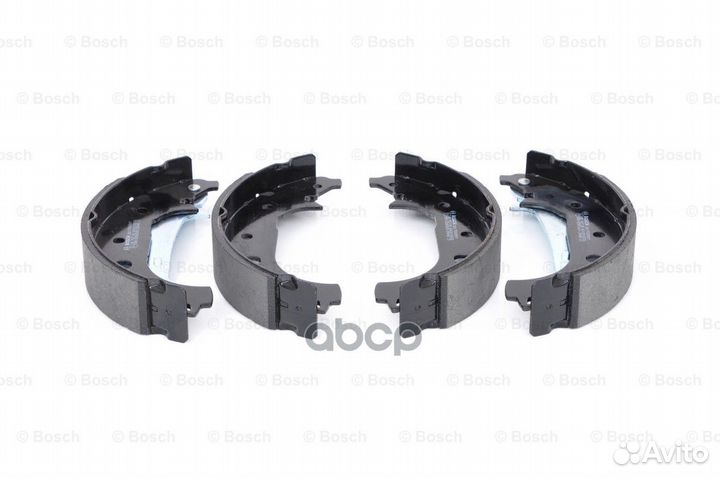 Колодки тормозные барабанные К-Т 0986487957 Bosch