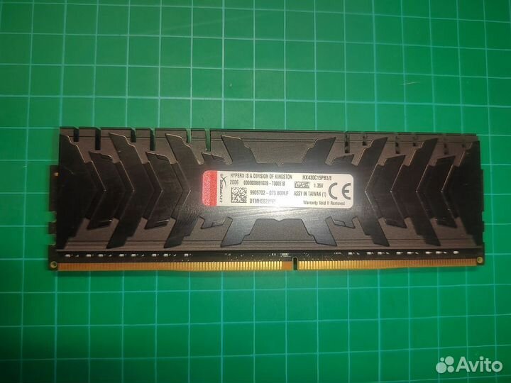 Оперативная память HyperX Predator DDR4 8Gb