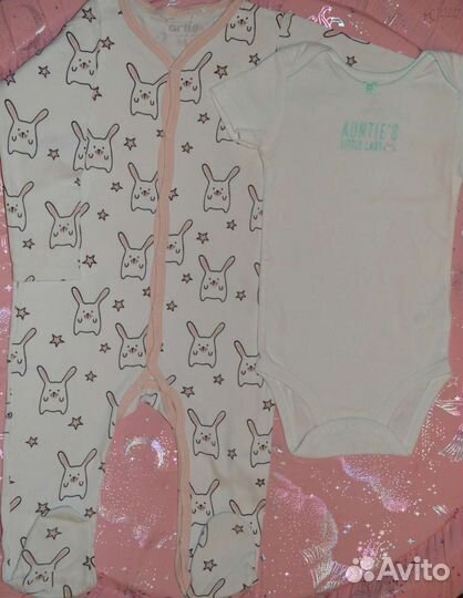 Вещи пакетом для девочки (размер 80- 86, и 92-98)