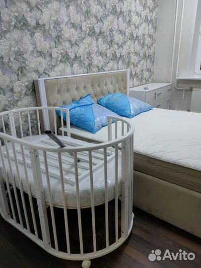 Детская кровать трансформер с маятником