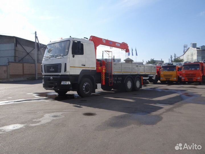 МАЗ 6312В5-8425-012 с КМУ, 2023