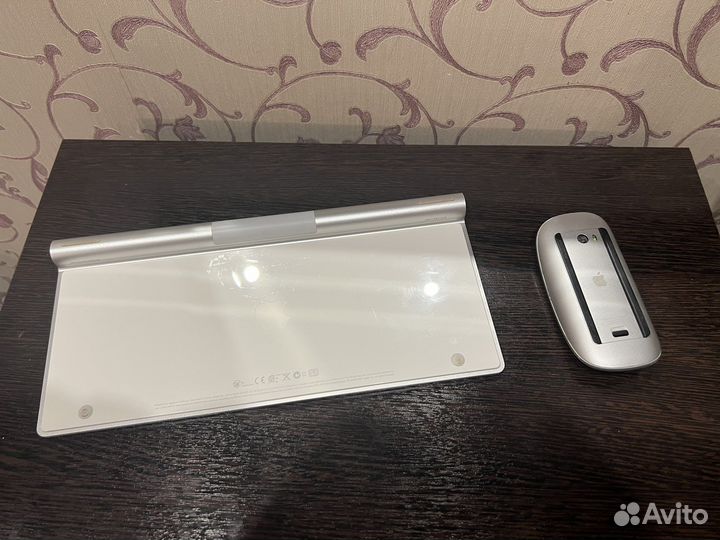 Apple magic mouse & Apple magic keyboard