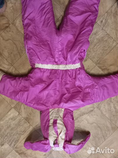 Зимний комбинезон 92