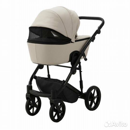 Новейшая Супер коляска Adamex Mobi Air (эко-кожа)