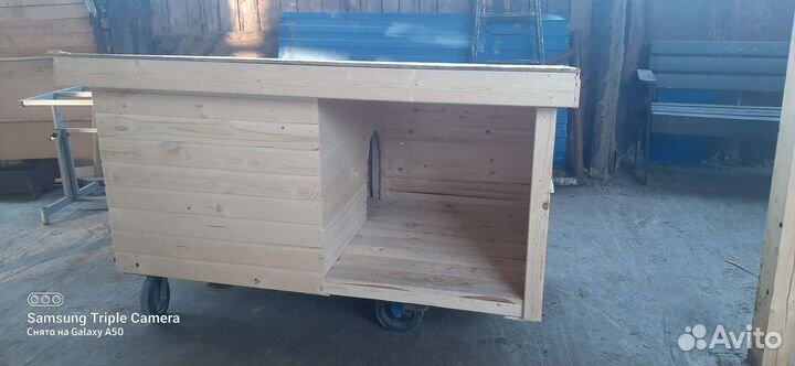 Будка для собаки