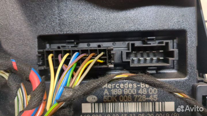 Блок управления SAM Mercedes B W245, 2011