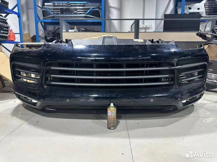 Ноускат Porsche Cayenne