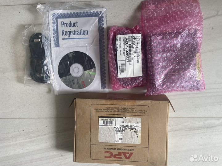 APC AP9619 - плата сетевого управления ибп