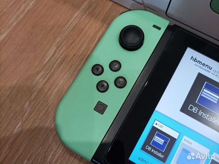 Nintendo switch rev2 прошитая чип