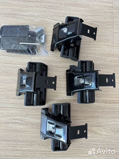 Багажник на крышу авто Inter D1-120 дуги с опорами