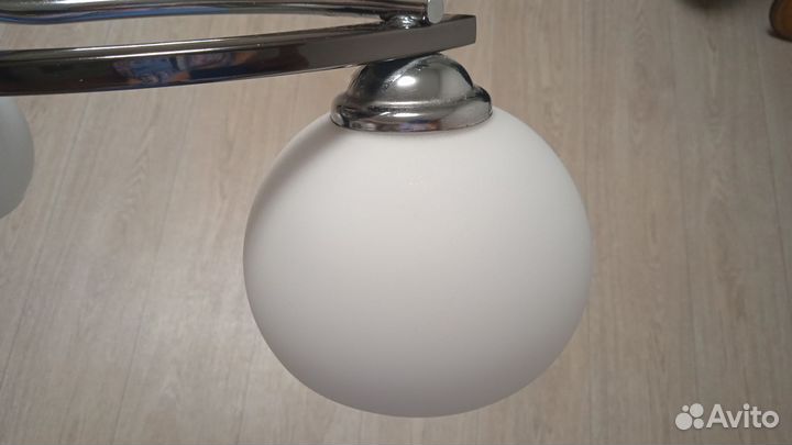 Люстра потолочная бу