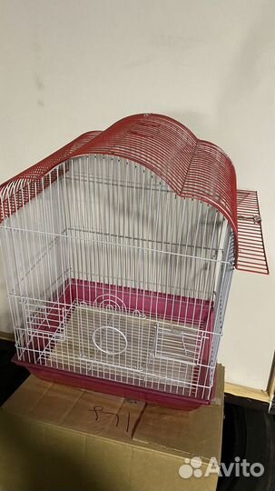 Клетка для попугая
