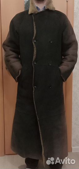 Роскошная дубленка мужская