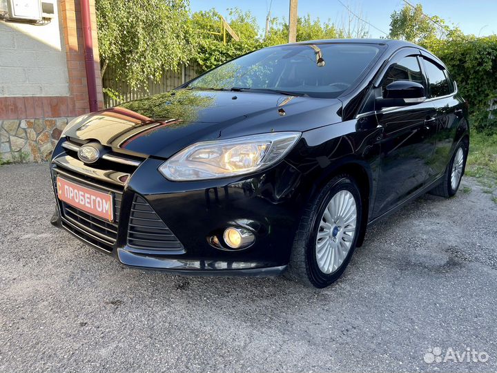 Ford Focus 1.6 AMT, 2011, 143 286 км