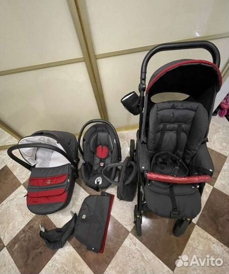 Коляска Cam 3 в 1