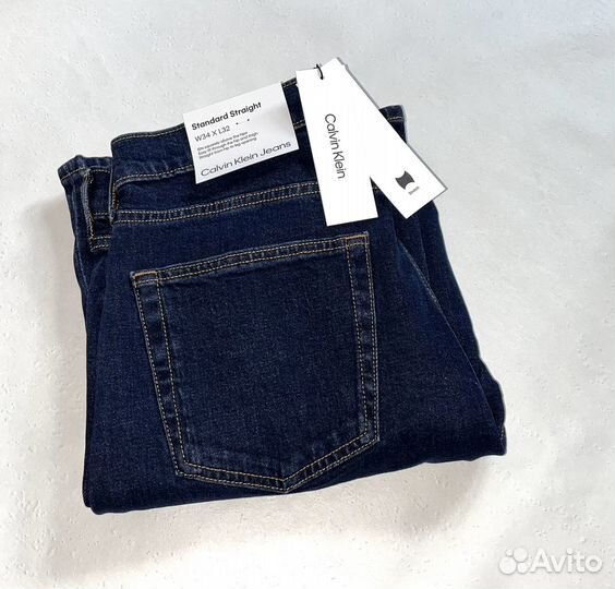 Новые джинсы Calvin Klein мужские