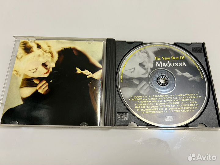 The very best of madonna cd