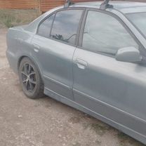 Mitsubishi Galant 2.5 MT, 2002, 340 000 км, с пробегом, цена 300 000 руб.