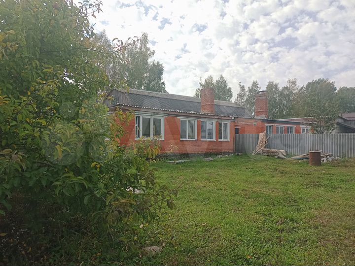 Дом 73,3 м² на участке 20 сот.