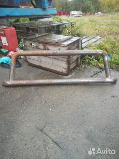 Кенгурятник под фары для volvo FH 12 Volkswagen