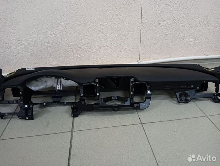 Торпедо с подушкой Киа Спортейдж 4 QL