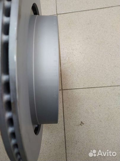 Диск тормозной задний рендж ровер спорт