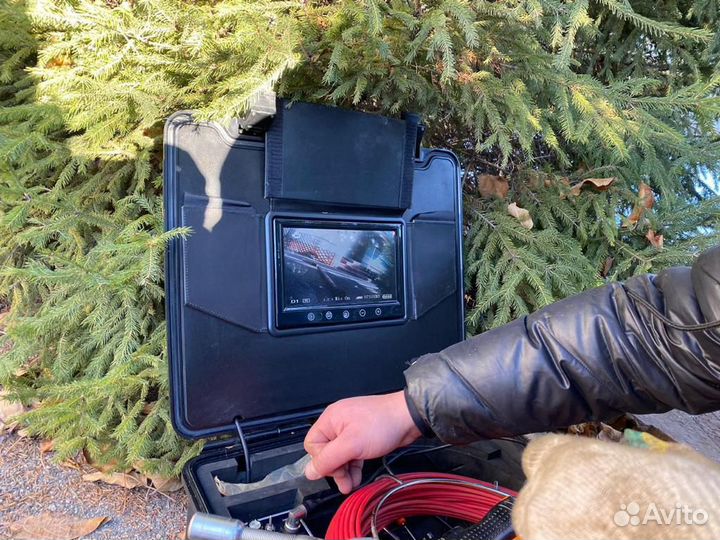 Прочистка канализации круглосуточно