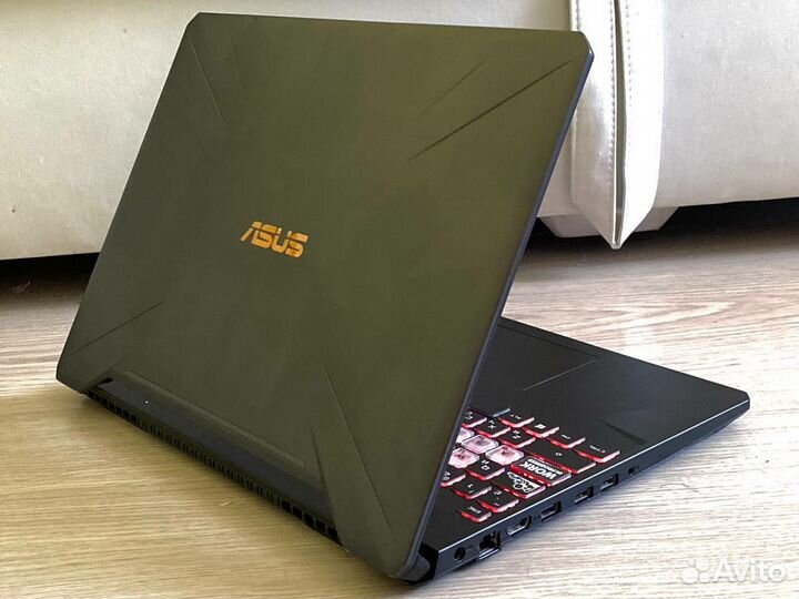 Игровой Asus Tuf 15.6 R5/Gtx1650/SSD+HDD