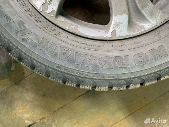 Комплект зимних колес r15 mazda 