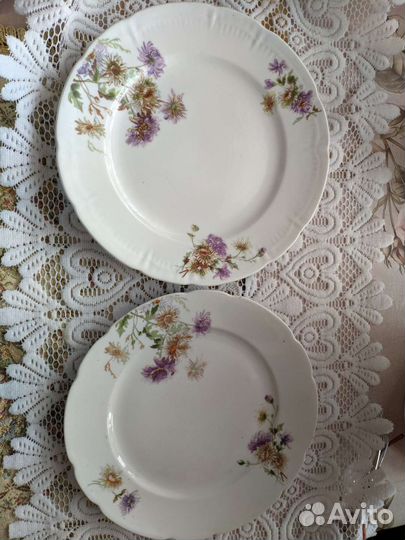 Тарелки старинные 