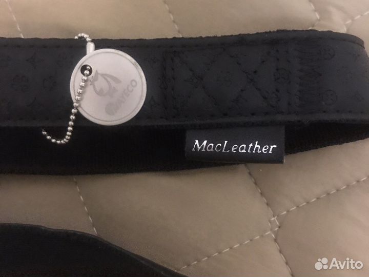 Ошейник и поводок для собак