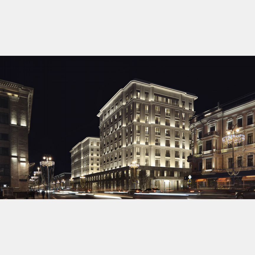 1-к. апартаменты, 57,6 м², 8/9 эт.