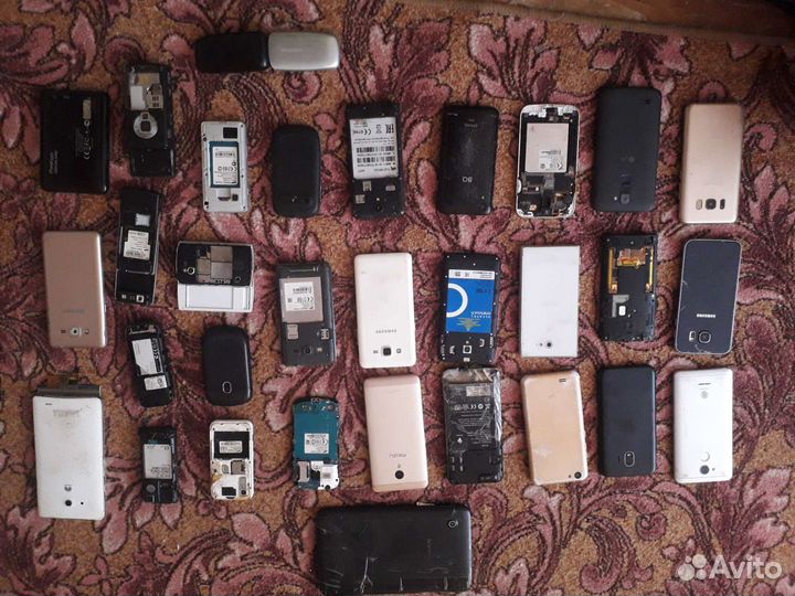 Мобильные телефоны