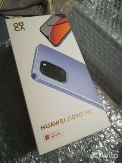 HUAWEI nova Y61, 4/64 ГБ