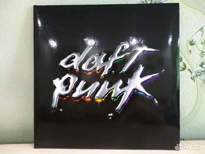 Пластинки Daft Punk 2lp