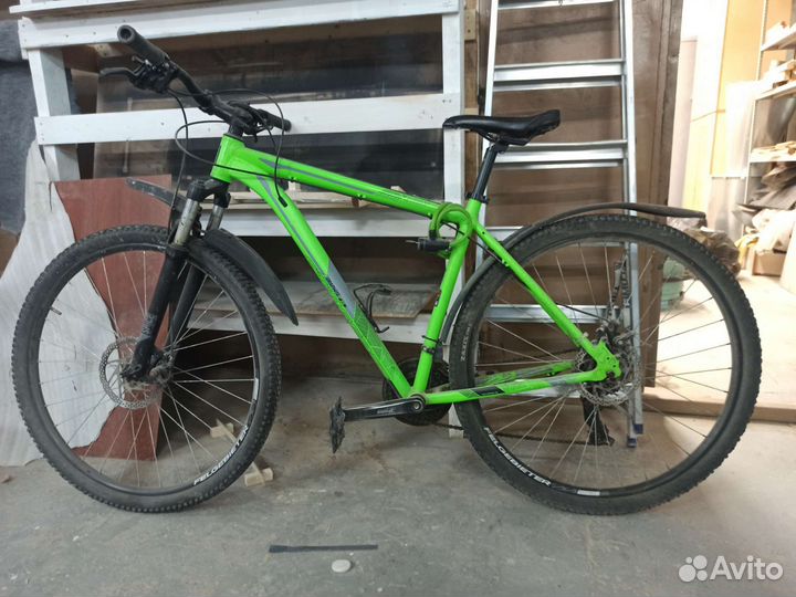 Велосипед Stinger graphite STD рама L20