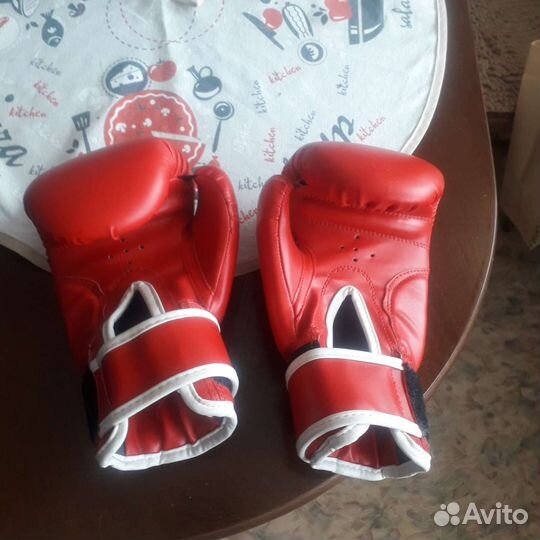 Боксерские перчатки детские 6 oz