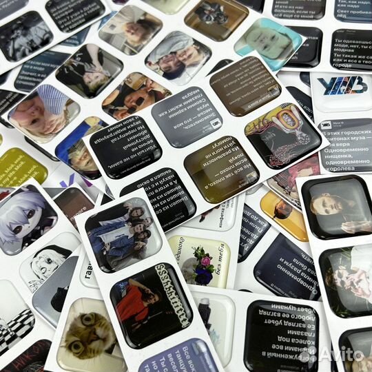 Наклейки 3d стикеры оптом