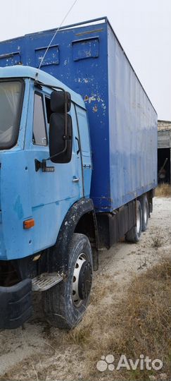 Камаз будка