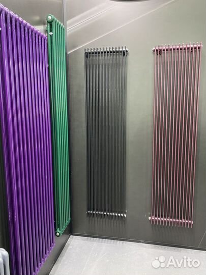 Радиатор секционный алюминиевый