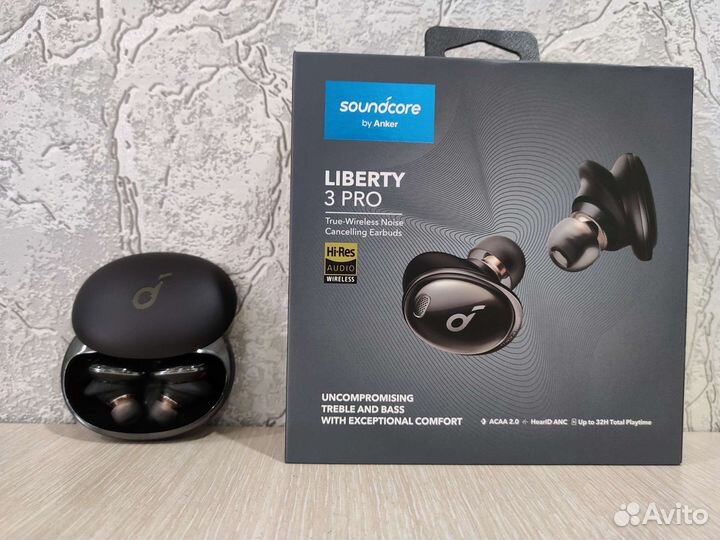 Наушники Soundcore liberty 3 pro