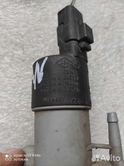 Насос омывателя Renault logan