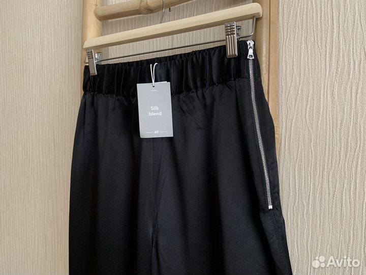 Брюки шелк H&M Premium новые